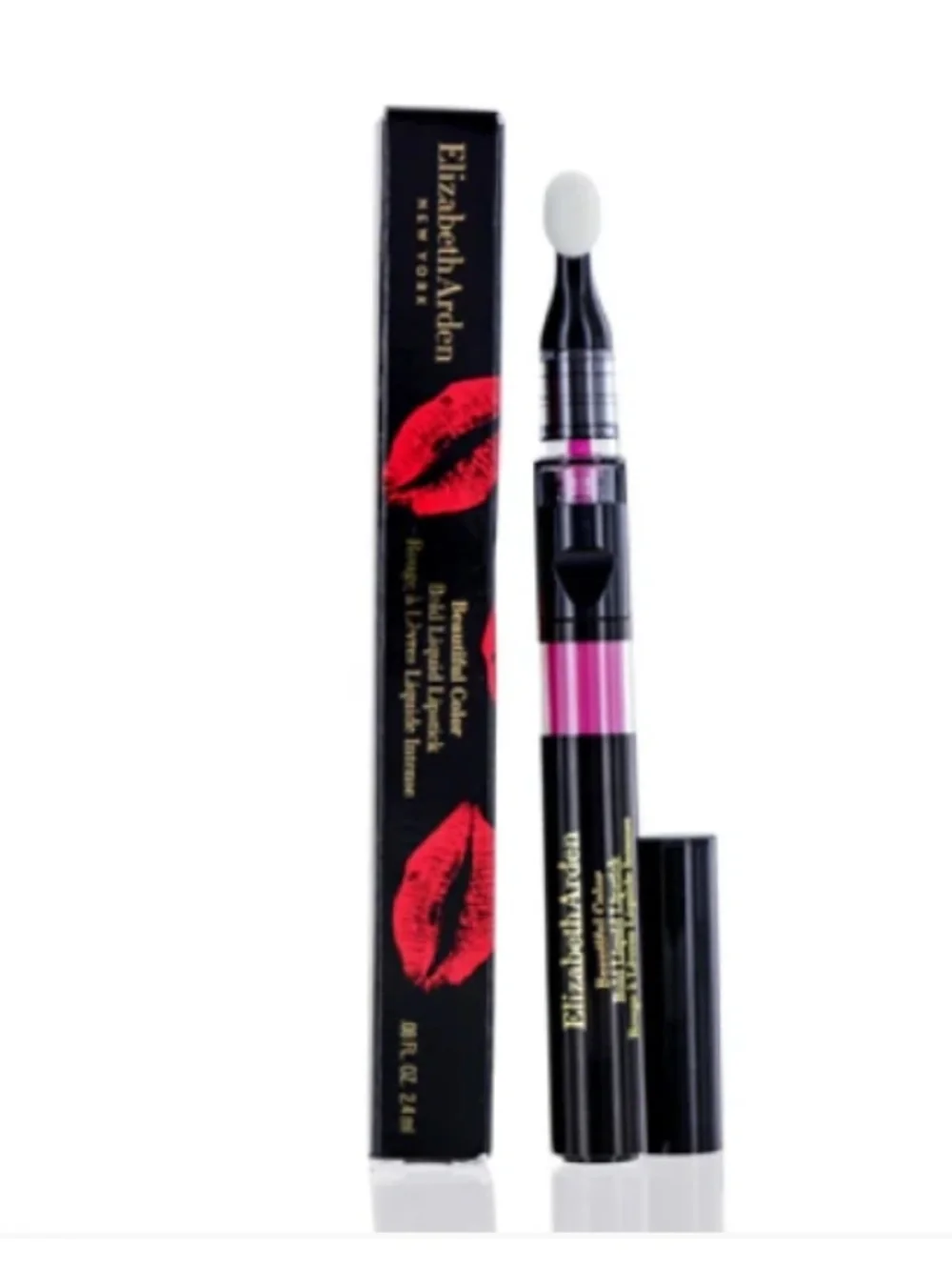 ELIZABETH ARDEN BEAUTIFUL COLOR BOLD LIQUID LIPSTICK Extreme Pink 0.08 oz